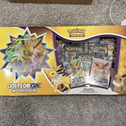 Jolteon GX special collection box