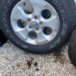 Tire 18 Jeep