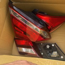 2013 Honda Civic Sedan Back Lights