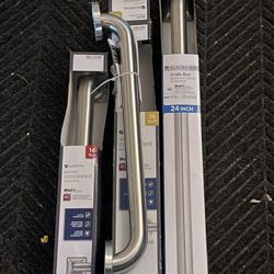 16 ,18 , 24 Inch Grab Bars