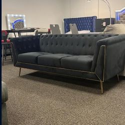 Black Color Sofa Couch Same Day Delivery New In Box 