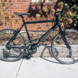 Hybrid 2004 Cannondale Bad Boy Commuter Bike- Very Rare Gargoyle Goth 