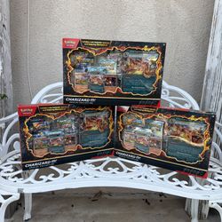Pokemon Charizard Ex Special Collection Box