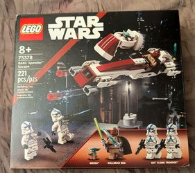 Lego 75378 BARC speeder escape