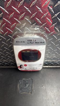 Belkin USB 2.0 4-Port Mini Hub F5U215vMOB