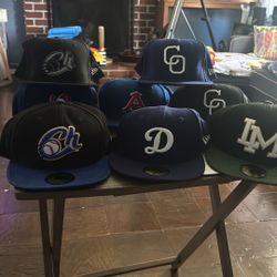 Mexican Baseball League Hats