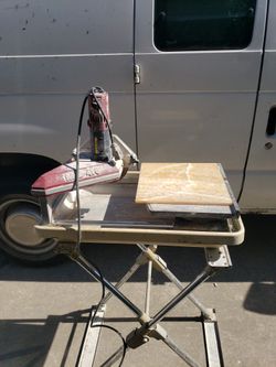MK470 Wet Saw