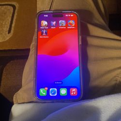 iPhone 15 Nuevo Negro