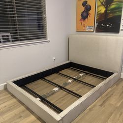 Full/Queen Bed Frame - Great Condition! Goodyear
