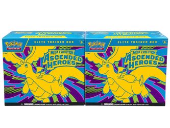 🔥 Pokémon Ascended Heroes ETBs — Brand New/Sealed — 2 Available 🔥