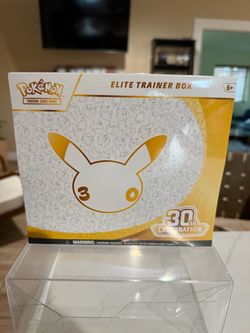 Pokémon TCG 30th Celebration Elite Trainer Box
