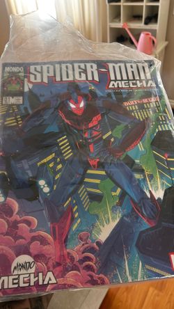 Mondo toys spiderman (not free)