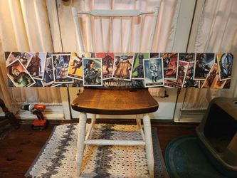 Star Wars Pop Creations Wall Art 52 in. x 8in.