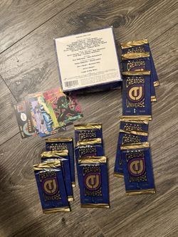The Creators Universe trading cards