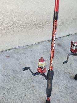 Fishing poles