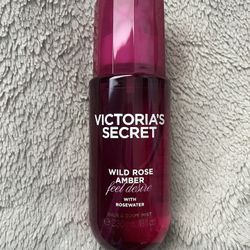 Wild Rose Amber Perfume Body Mist