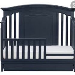 Baby Cache Harbor – Navy Mist – Guard Rail 