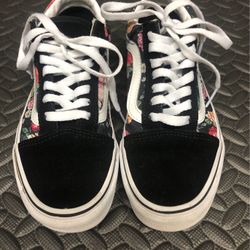 Vans Kids Size 5.0 Women Or 3.5 Men