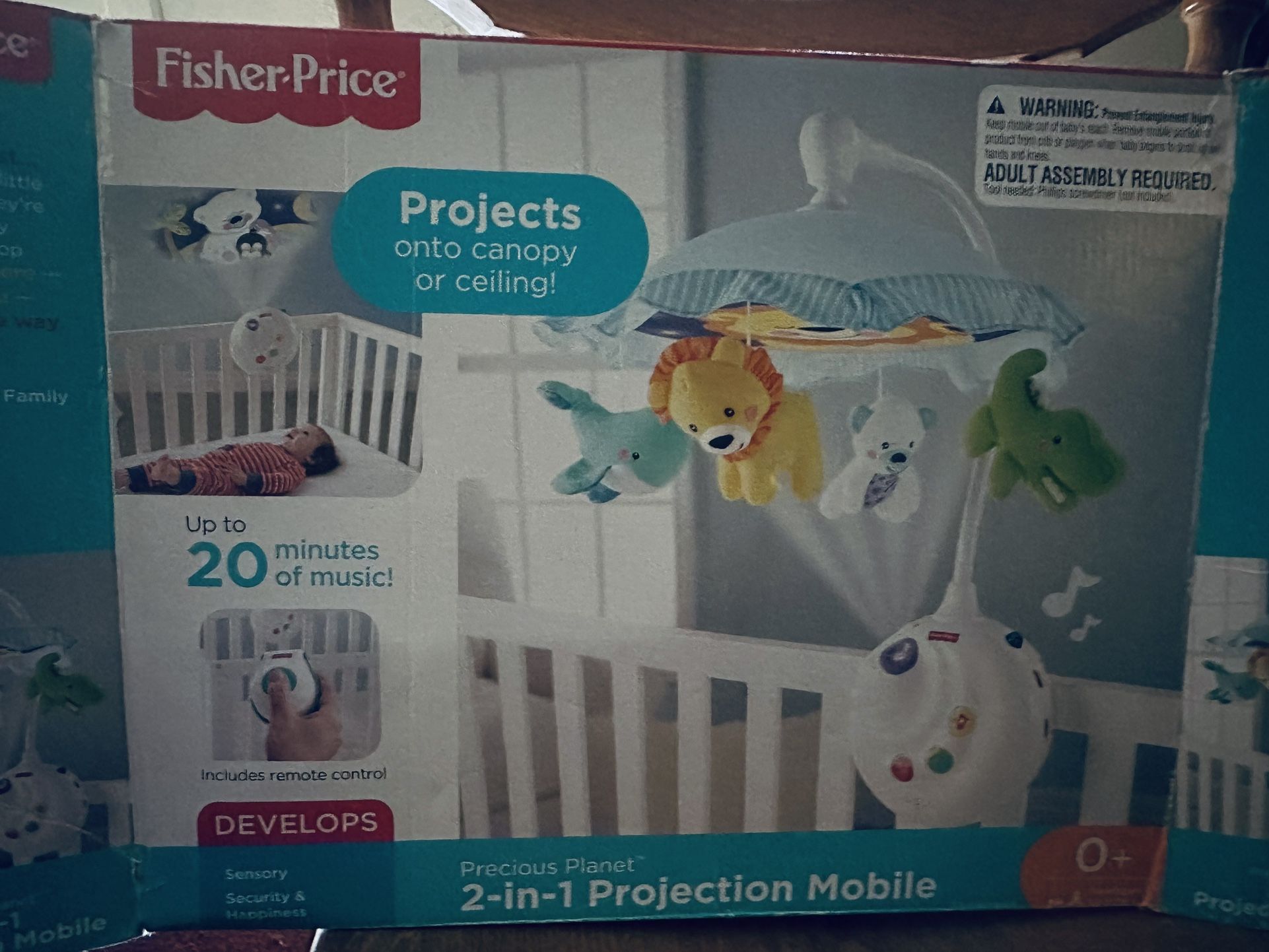 Fisher-Price Projection Mobile