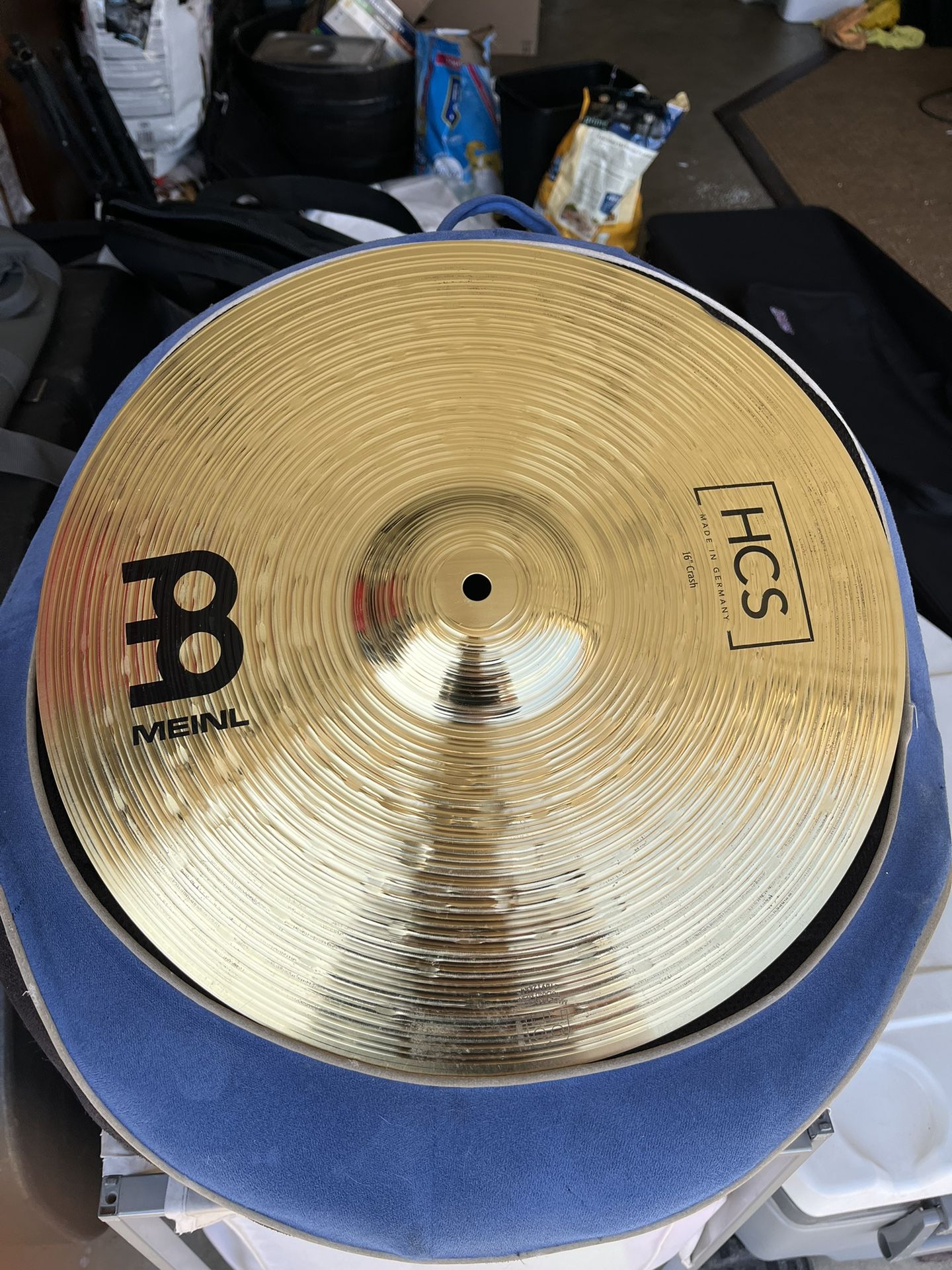 16" Meinl Cymbal for Sale in Moreno Valley, CA OfferUp