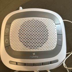 Homedics My Baby Sound Spa Portable White Noise Machine for Babies