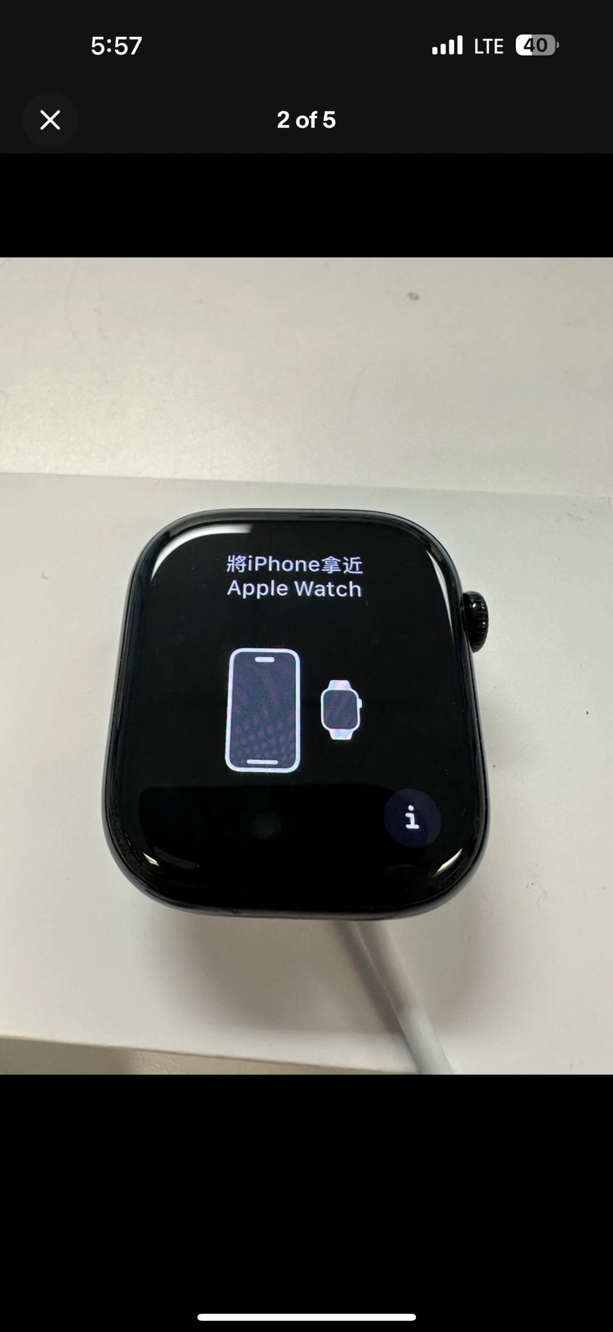 Apple Watch 10 46mm GPS+ Cellular Unlocked