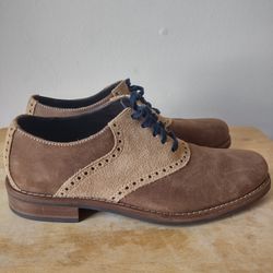Cole Haan Saddle Buck sz 9
