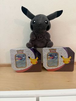 Sealed Pokemon 30th tin