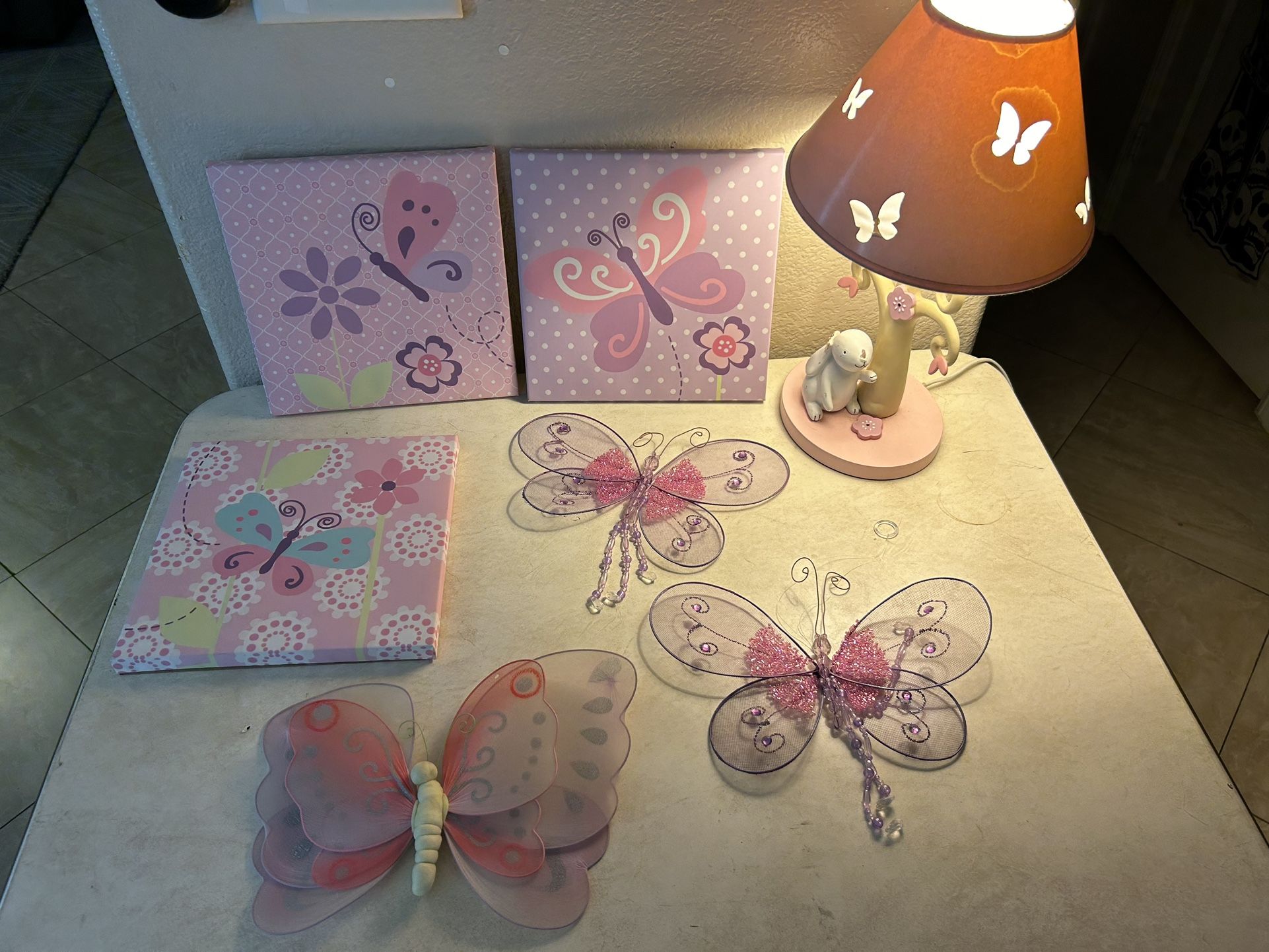 Butterfly Room Decorations