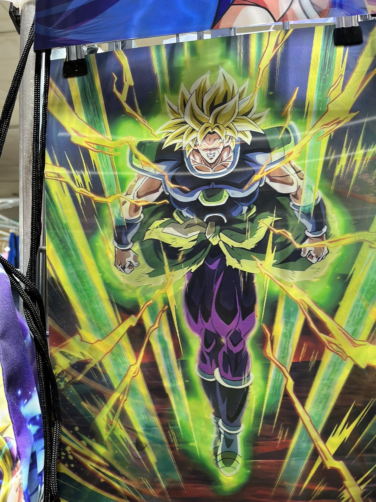 3D Anime Poster 11.6" x 15.5", Holographic Poster, dragon ball Z 3D poster