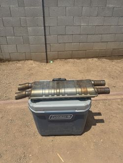 Oem 2017 Mustang Gt Resonator