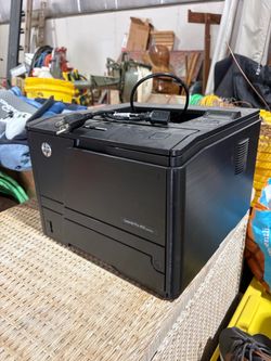 HP LaserJet Pro 400 Laser Printer