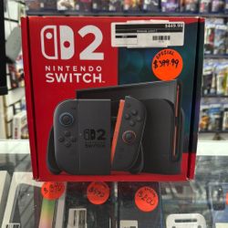Nintendo Switch 2 New