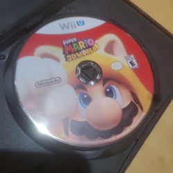 Super Mario 3D World Wii U