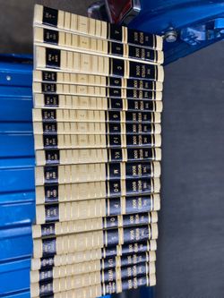 World book encyclopedia and yearbooks