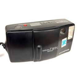 Olympus Infinity Twin Quartz Date