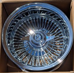 13x7 Spoke Wire Wheels