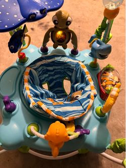 Baby Jumper Finding Nemo