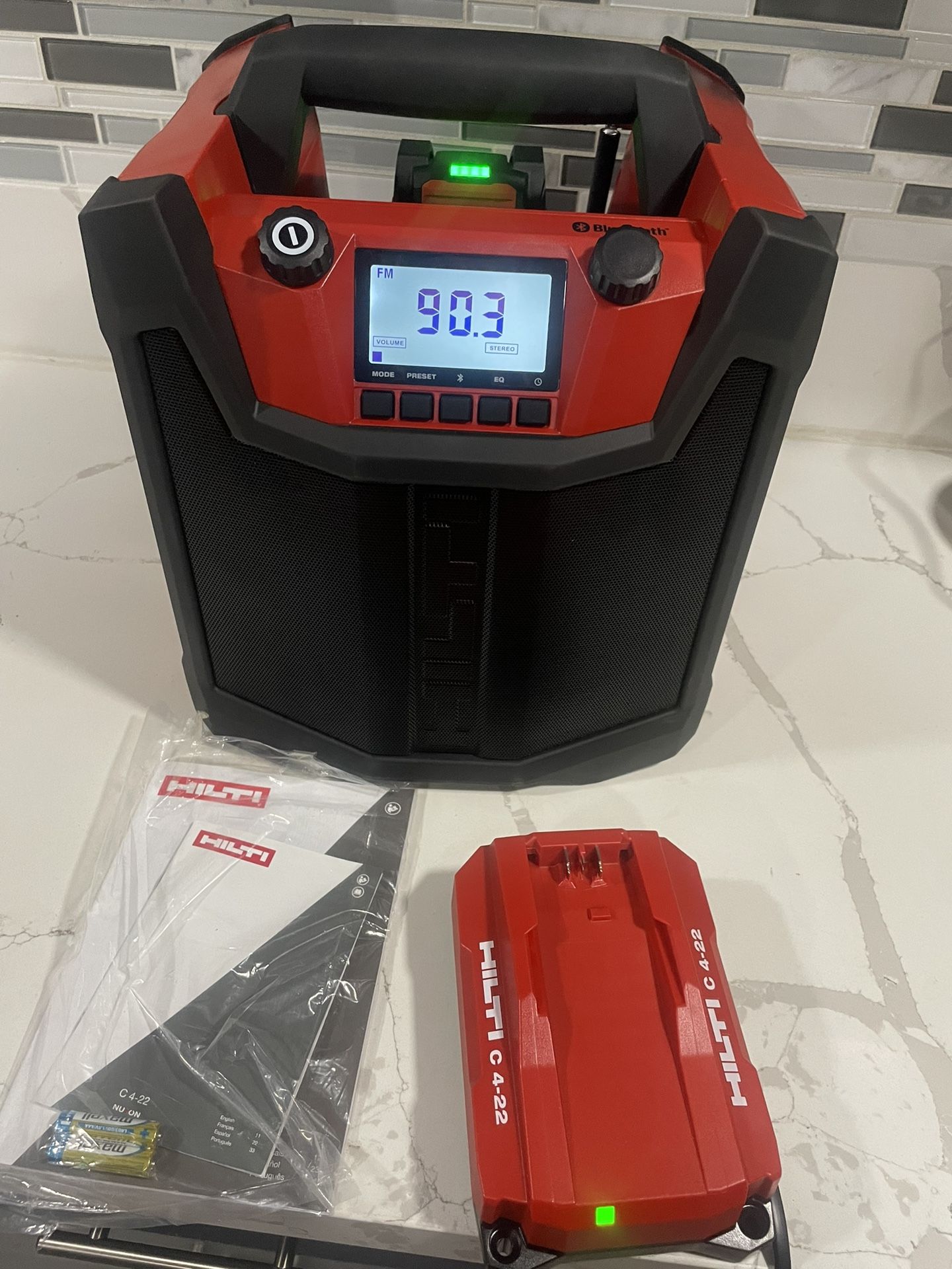 Speaker Bluetooth Hilti