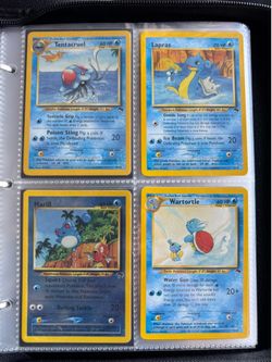 Pokémon Southern Islands Card Lot of 4