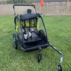 Allen Sports 2 Child Trailer/Stroller