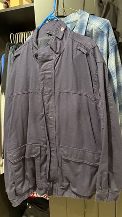 XL Bulwark Navy blue Flame Resistant Jacket