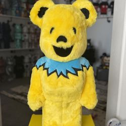 Bearbrick Grateful Dead Dancing Bears Costume 1000%