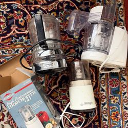 3 Mini Food Processor Chopper $20 For All 3