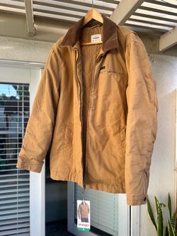 Wrangler Canvas Jacket - NEW