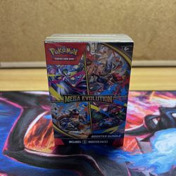 Pokemon Mega Evolution Booster Bundle
