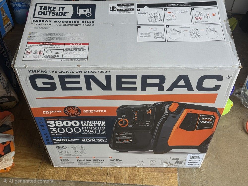 Generac iQ8300DF