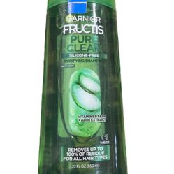 2 Pack Garnish Fructis Purifying Shampoo