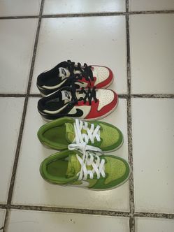 Zapatos size 1 y $15 cada uno