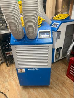 LIKE NEW – Global Industrial™ 1.5 Ton Portable Spot Cooler / Air Conditioner – 16,800 BTU**